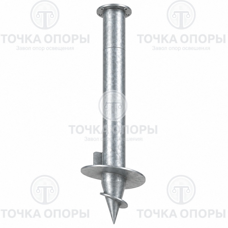 Свая винтовая СВС 325/850