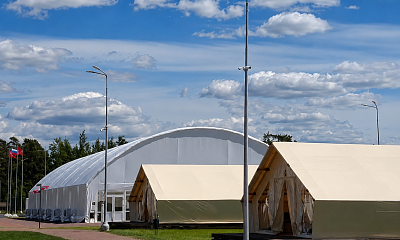 Поставка в посёлок городского типа Калининец, опор НФК-8 и НФК-6