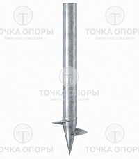 Свая винтовая СВЛ-154-10
