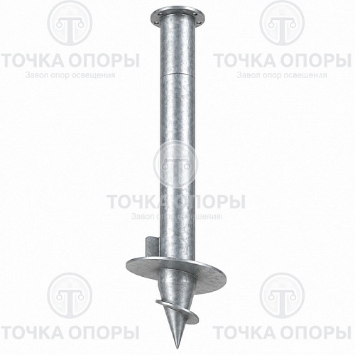 Свая винтовая СВС 219/850