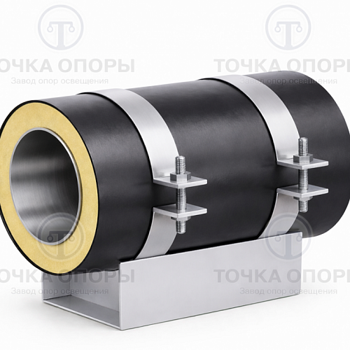 Опора скользящая Ду57/140 - 313.ТС.008